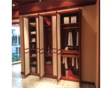 吉盛整体衣柜定制|木质简易衣柜|现代衣柜推拉门设计