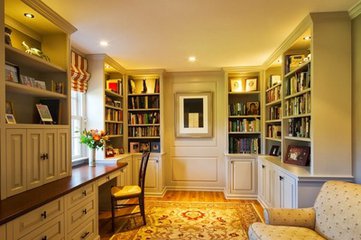 打造简欧书房，该选怎样的书柜？